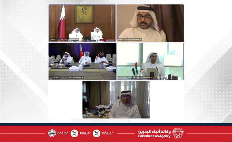 الشعبة البرلمانية تشارك في اجتماع تنسيقي خليجي حول اجتماع البرلمان الآسيوي في موسكو